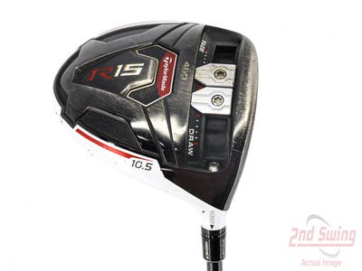 TaylorMade R15 Driver 10.5° Stock Graphite Shaft Graphite Senior Right Handed 39.5in