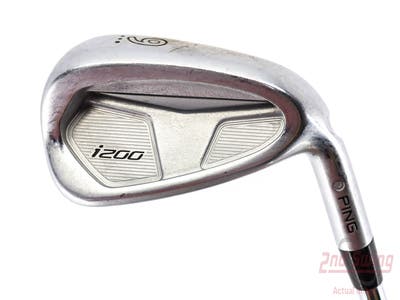Ping i200 Single Iron 9 Iron AWT 2.0 Steel Stiff Right Handed White Dot 37.0in