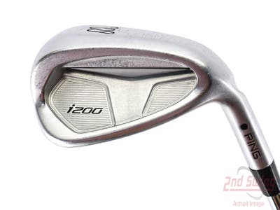 Ping i200 Single Iron Pitching Wedge PW True Temper XP 95 Black R300 Steel Regular Right Handed Black Dot 36.0in