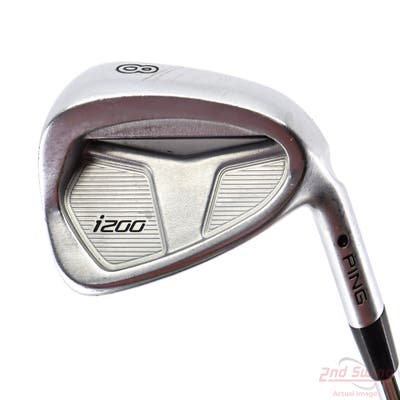 Ping i200 Single Iron 8 Iron True Temper XP 95 Black R300 Steel Regular Right Handed Black Dot 37.0in