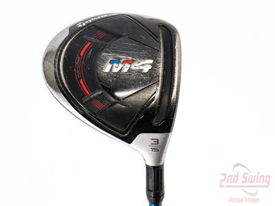 TaylorMade M4 Fairway Wood 3 Wood 3W 15° Project X Even Flow Blue 65 Graphite Regular Right Handed 43.0in