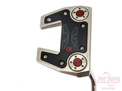Titleist Scotty Cameron Futura X5 Putter Steel Right Handed 35.5in