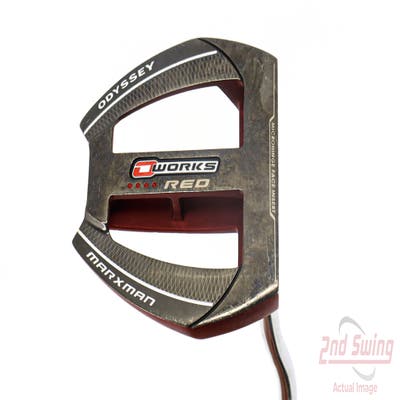 Odyssey O-Works Red Marxman Putter Steel Right Handed 34.0in