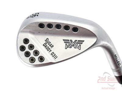 PXG 0311 Sugar Daddy Milled Chrome Wedge Sand SW 56° 10 Deg Bounce Nippon NS Pro Modus 3 Tour 105 Steel Stiff Right Handed 35.5in