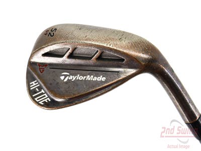 TaylorMade HI-TOE RAW Wedge Gap GW 52° 8 Deg Bounce UST Recoil 760 ES SMACWRAP BLK Graphite Regular Right Handed 36.25in