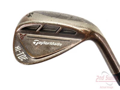 TaylorMade HI-TOE RAW Wedge Sand SW 56° 10 Deg Bounce Nippon NS Pro Modus 3 Tour 120 Steel Tour X-Stiff Right Handed 36.0in