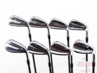 TaylorMade P-790 Iron Set 4-GW UST Recoil 760 ES SMACWRAP BLK Graphite Regular Right Handed 38.0in