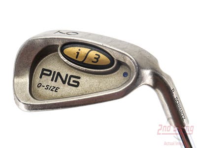 Ping i3 Oversize Single Iron 9 Iron Ping JZ Steel Stiff Right Handed Blue Dot 36.0in