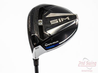 TaylorMade SIM Driver 9° PX HZRDUS Smoke Green 70 Graphite Stiff Left Handed 45.25in