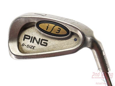 Ping i3 Oversize Single Iron 7 Iron Ping JZ Steel Stiff Right Handed Blue Dot 37.0in