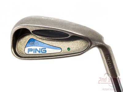 Ping G2 EZ Single Iron 5 Iron Ping TFC 100I Graphite Senior Right Handed Green Dot 38.0in
