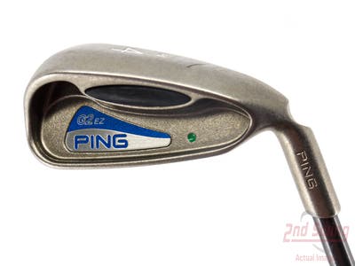 Ping G2 EZ Single Iron 4 Iron Ping TFC 100I Graphite Senior Right Handed Green Dot 38.5in