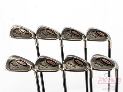 Ping i3 Oversize Iron Set 4-PW SW Ping Aldila 350 Series Graphite Senior Right Handed Green Dot 38.0in