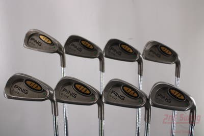 Ping i3 Oversize Iron Set 3-PW Ping JZ Steel Stiff Right Handed Green Dot 38.5in