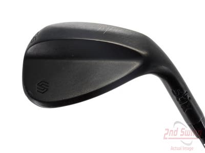 Stix Golf All Black Wedge Sand SW 56° Stock Graphite Shaft Graphite Wedge Flex Right Handed 35.25in