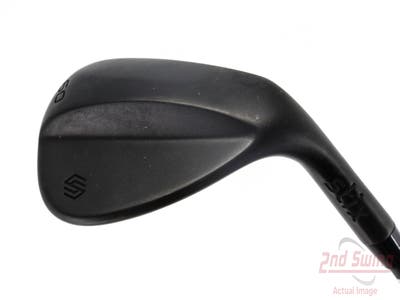 Stix Golf All Black Wedge Lob LW 60° Stock Graphite Shaft Steel Wedge Flex Right Handed 35.0in