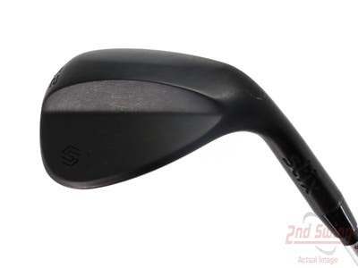 Stix Golf All Black Wedge Gap GW 52° Stock Graphite Shaft Steel Wedge Flex Right Handed 35.5in