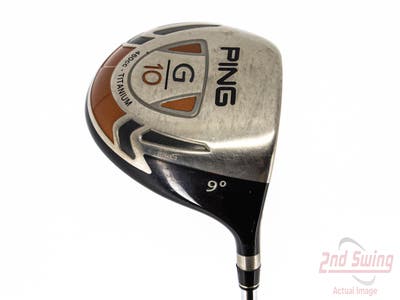 Ping G10 Driver 9° Stock Steel Shaft Steel Regular Right Handed 44.5in