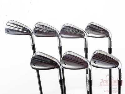 TaylorMade 2019 P790 Iron Set 5-GW UST Recoil 760 ES SMACWRAP BLK Graphite Regular Right Handed 39.0in