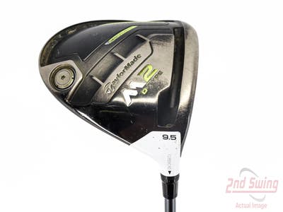 TaylorMade M2 D-Type Driver 9.5° Matrix MFS5 55X5 White Tie Graphite Regular Right Handed 45.25in