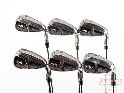 TaylorMade M6 Iron Set 5-PW FST KBS MAX 85 Steel Stiff Right Handed 39.0in