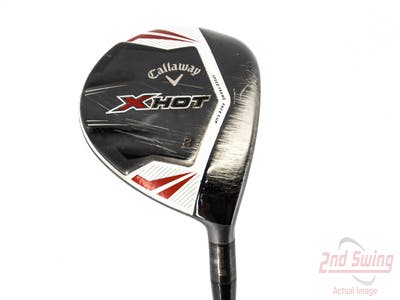 Callaway 2013 X Hot Fairway Wood 3 Wood 3W 15° Project X PXv Graphite Senior Right Handed 43.75in
