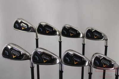 Callaway Fusion Iron Set 3-PW Callaway Stock Graphite Graphite Regular Right Handed 38.75in