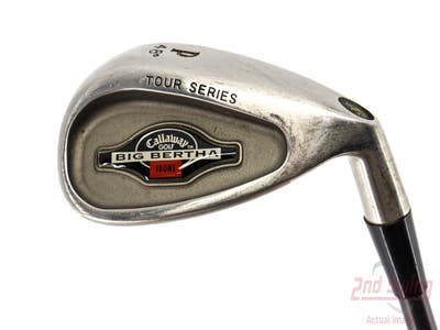 Callaway Big Bertha Tour Series Wedge Pitching Wedge PW 48° Stock Graphite Shaft Steel Wedge Flex Right Handed 36.5in