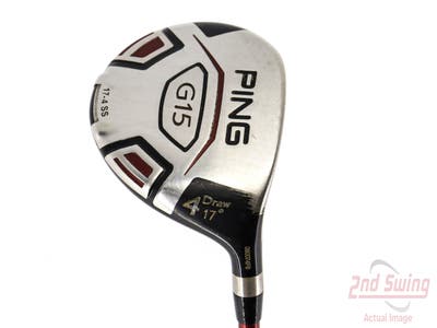 Ping G15 Draw Fairway Wood 4 Wood 4W 17° Ping TFC 149F Graphite Regular Right Handed 43.0in