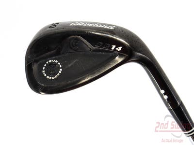 Cleveland CG14 Gunmetal Wedge Gap GW 50° 8 Deg Bounce Cleveland Traction Wedge Steel Wedge Flex Right Handed 36.0in