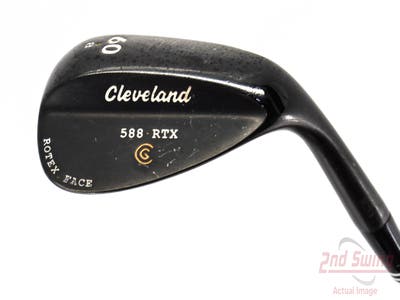 Cleveland 588 RTX Black Pearl Wedge Lob LW 60° 8 Deg Bounce True Temper Dynamic Gold Steel Wedge Flex Right Handed 35.5in
