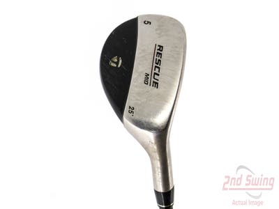 TaylorMade Rescue Mid Hybrid 5 Hybrid 25° Stock Graphite Shaft Graphite Regular Right Handed 39.5in