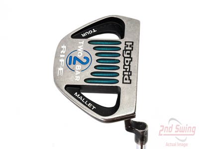 Guerin Rife Two Bar Hybrid Tour Mallet Putter Steel Right Handed 31.5in