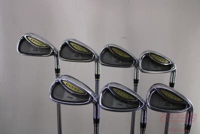 TaylorMade Rac CGB Iron Set 4-PW Stock Graphite Shaft Graphite Regular Right Handed 39.0in