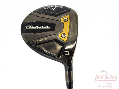 Callaway Rogue ST Max Draw Fairway Wood 3 Wood 3W 16° Project X Cypher 50 Graphite Regular Right Handed 42.5in