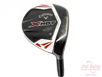 Callaway 2013 X Hot Fairway Wood 4 Wood 4W 17° Project X PXv Graphite Regular Right Handed 43.75in