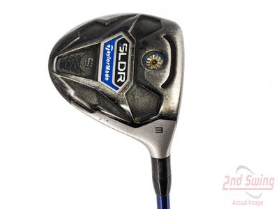 TaylorMade SLDR S Fairway Wood 3 Wood 3W 15° Accra DyMatch 2.0 MT 60 Graphite Stiff Right Handed 43.5in
