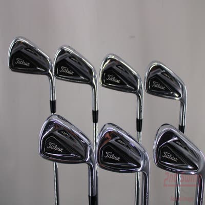 Titleist 716 AP2 Iron Set 4-PW Dynamic Gold AMT S300 Steel Stiff Right Handed 38.25in