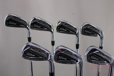 Titleist 716 AP2 Iron Set 4-PW Dynamic Gold AMT S300 Steel Stiff Right Handed 38.25in