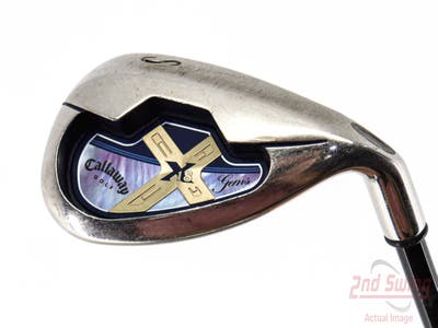 Callaway X-18 Wedge Sand SW Callaway Stock Graphite Graphite Ladies Right Handed 34.25in