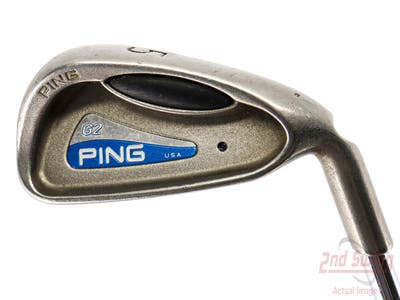 Ping G2 Single Iron 5 Iron Nippon NS Pro 950GH Steel Regular Right Handed Black Dot 38.5in