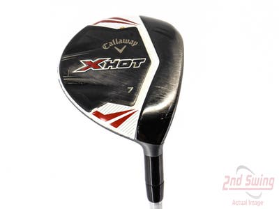 Callaway 2013 X Hot Fairway Wood 7 Wood 7W 21° Project X PXv Graphite Regular Right Handed 42.5in