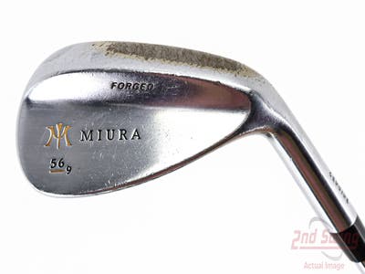 Miura Wedge Series Wedge Sand SW 56° 9 Deg Bounce Stock Steel Shaft Steel Wedge Flex Right Handed 36.25in