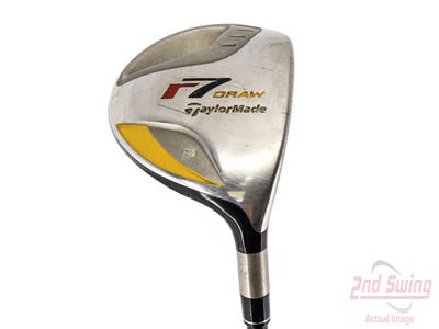 TaylorMade R7 Draw Fairway Wood 3 Wood 3W 15° TM Reax 55 Graphite Regular Right Handed 43.25in