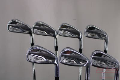 Titleist 718 AP2 Iron Set 4-PW Dynamic Gold Tour Issue X100 Steel X-Stiff Right Handed 38.25in