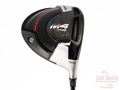 TaylorMade M4 D-Type Driver 9.5° Fujikura ATMOS 5 Red Graphite Stiff Right Handed 46.75in