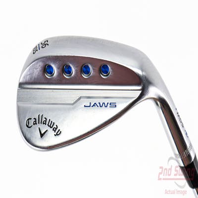 Callaway Jaws MD5 Platinum Chrome Wedge Sand SW 56° 10 Deg Bounce S Grind Callaway Stock Steel Steel Wedge Flex Right Handed 35.0in