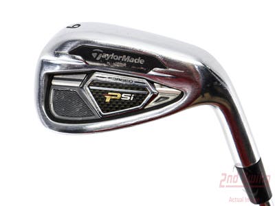TaylorMade PSi Single Iron 9 Iron FST KBS Tour 105 Steel Stiff Right Handed 37.0in
