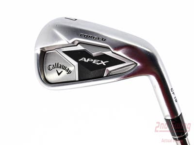 Callaway Apex 19 Single Iron 7 Iron Project X Catalyst 60 Graphite Regular Right Handed 37.25in