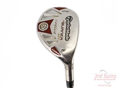 TaylorMade 2009 Rescue Hybrid 5 Hybrid 25° TM Reax Superfast 65 Graphite Regular Right Handed 39.5in